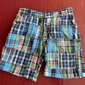 Gymboree Boys Plaid Shorts